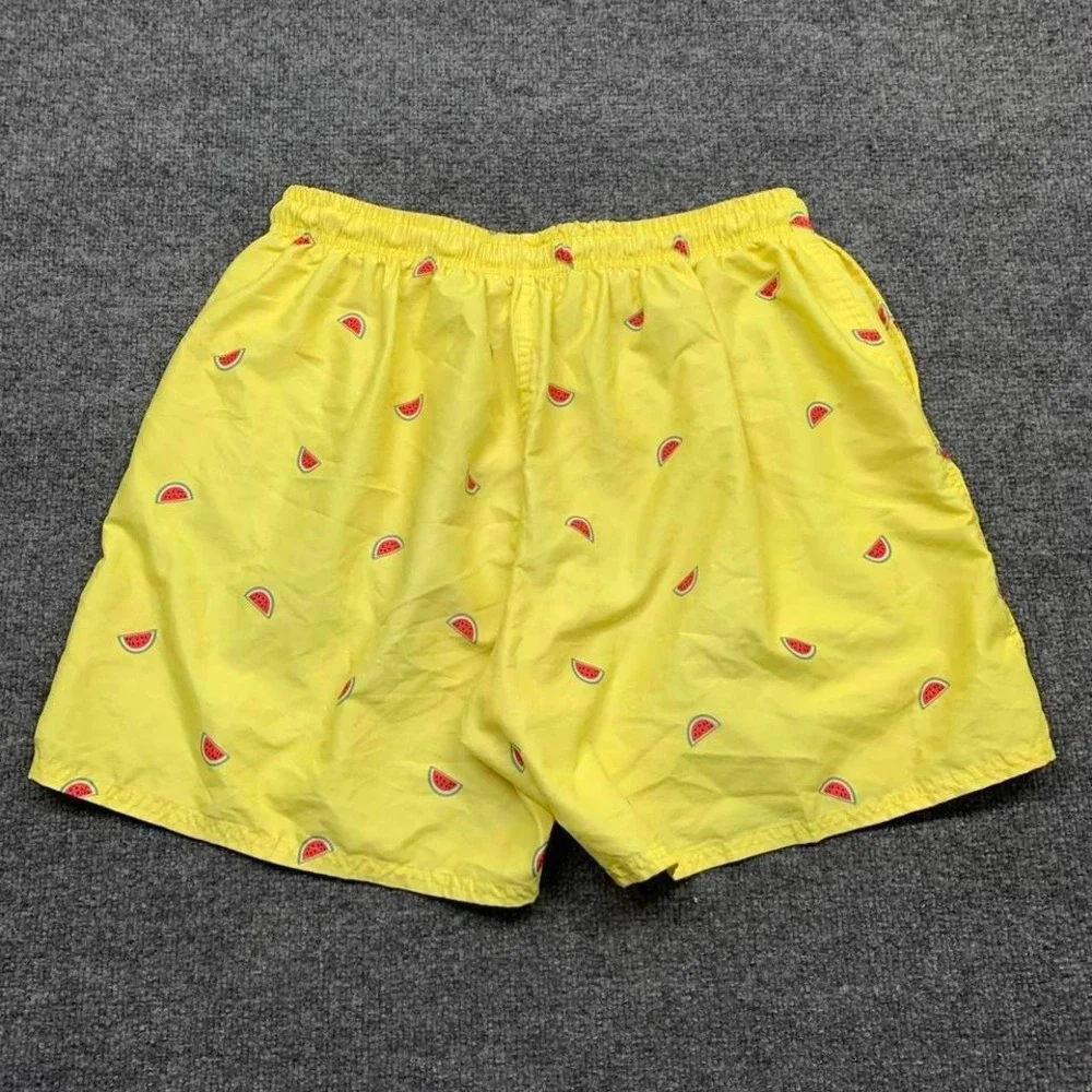 Vintage UZZI‎ Active Wear Watermelon Board Shorts Size XL